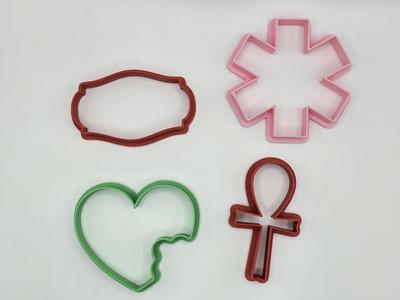 Shape Cookie Cutter Playdoh Fun Pack 8