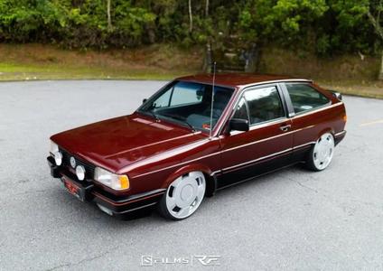 VW Gol GTS Quadrado