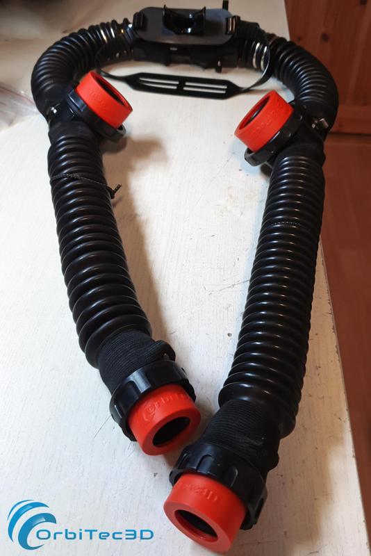 MEG / Megalodon CCR Rebreather - Loop dust cover set