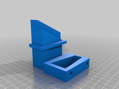 Pegboard Allen Wrench Holder (with hole)
