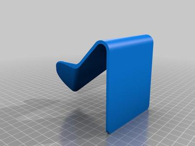 Waterfall Drain Soap Holder