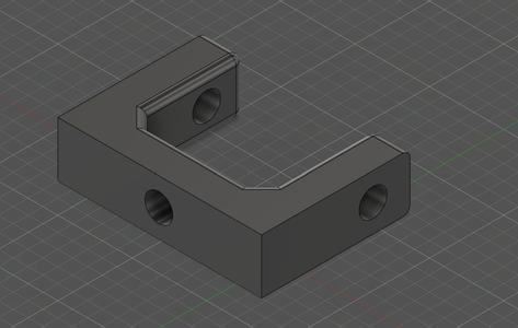 VEXU U-Brackets