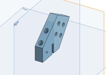 POLY3 Redemption Arc Intake Mount