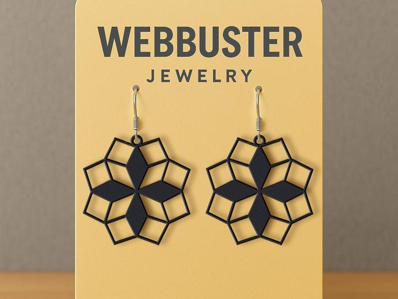 Sacred Geometry Earrings