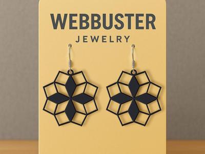 Sacred Geometry Earrings