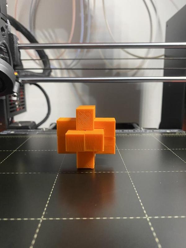 Brain Test - Cube Puzzle
