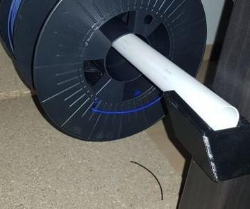 Lack spool holder