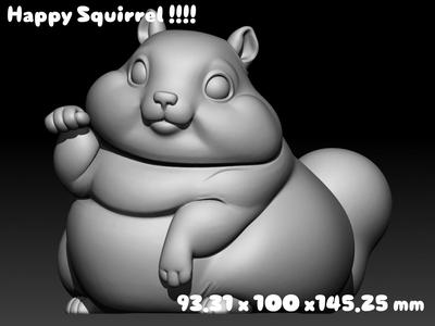 Happy Squirrel!!!!!