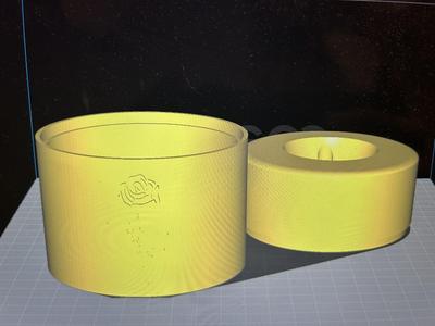 Fruchtfliegenfalle / fruit fly trap