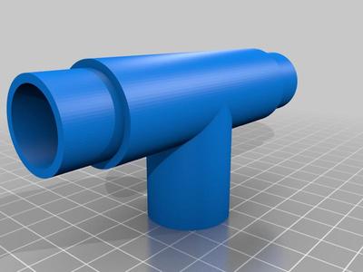 22mm Ventilator Splitter