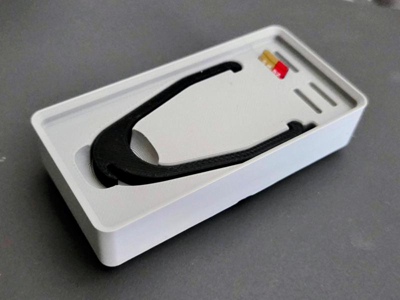 Grdifinity Tray for Bambu Nozzle Changer