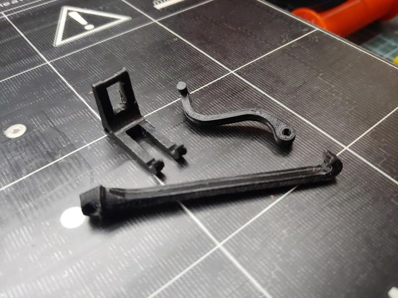 Luger P08 Mainspring Assembly