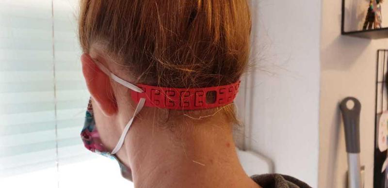 Facemask Strap pain relief | Corona | Covid