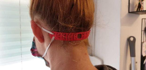 Facemask Strap pain relief | Corona | Covid