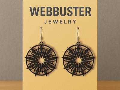 The Spirit of Symmetry Earrings