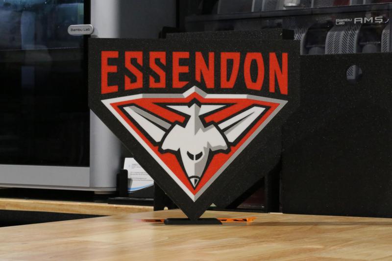AFL Essendon Bombers LED Light Box
