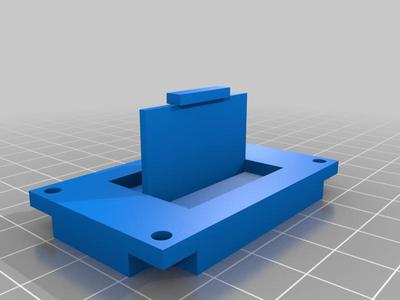 Wago holder with DC/DC base
