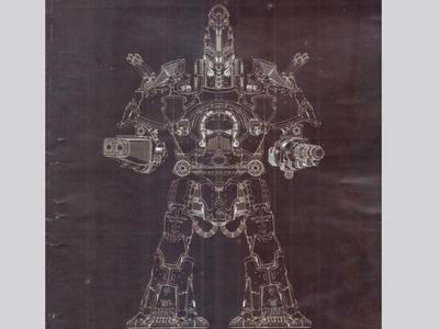 40k Warbringer Titan