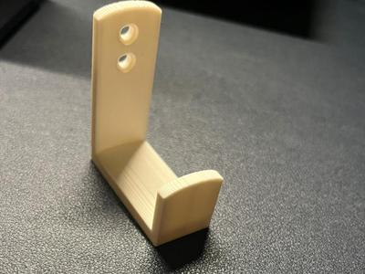 Headphone wall hook