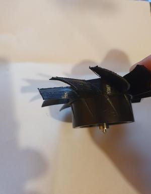 90mm fan blade