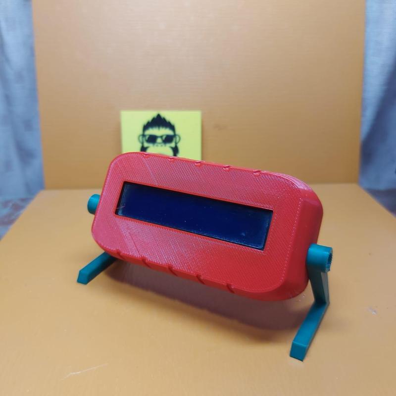 BurbuCase Case for LCD I2C Arduino