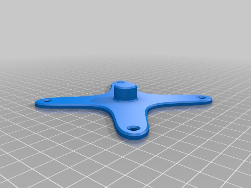 VESA to Microphone Mount