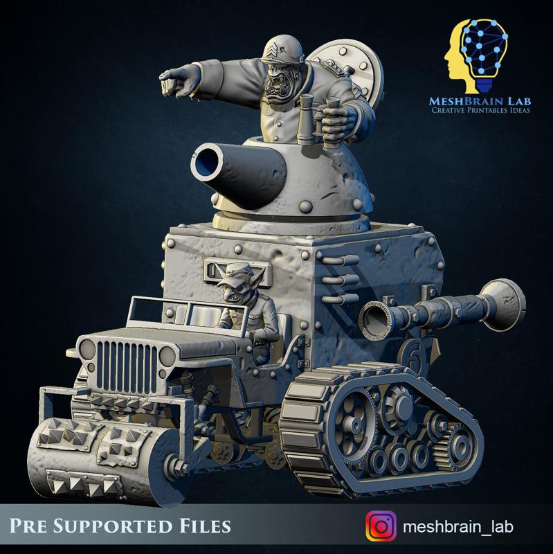 Ork Super Junk Special