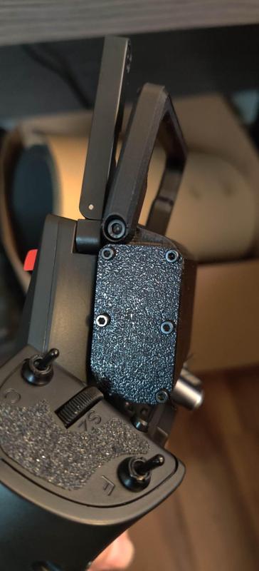 Radiomaster Zorro 18650 battery mod with carry handle