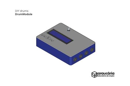 DIY drums - drum module