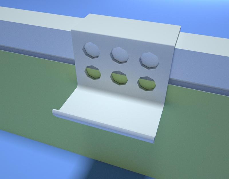 Hook storage bracket