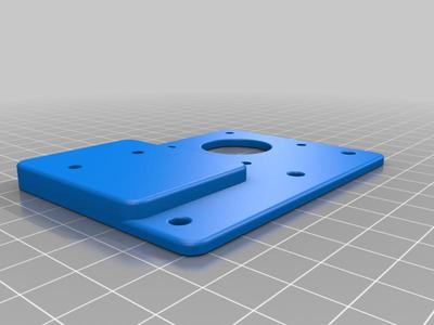 Ender 5 extruder Bracket with Runout Sensor