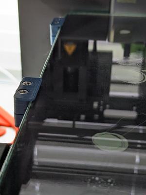 Glass Buildplate Clips for P1P and X1C