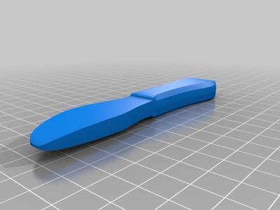 Play-Doh knife