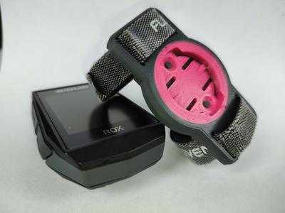Garmin/Sigma Rox 11 Backback mount