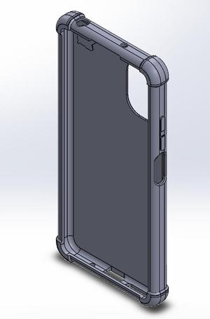 POCO M4 5G CASE FLEXIBLE TPU (RUDE)