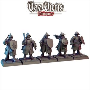 Prebuilt Vampire Hunters : Infantry [PRE-SUPPORTED]