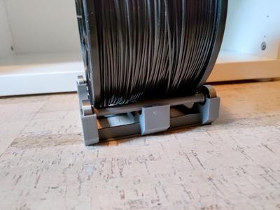 Long rod for spool holder