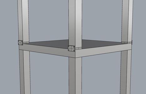IKEA Lack Side Table Stacker