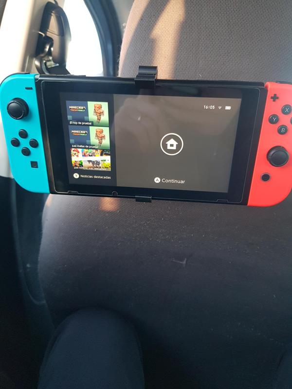 Support for cell phone and Nintendo auto