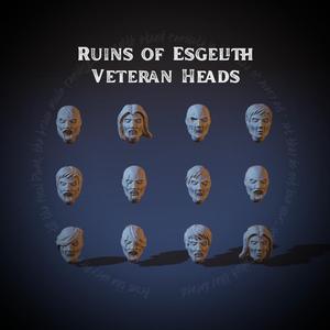 Ruins of Esgelith - Bare Veteran Heads