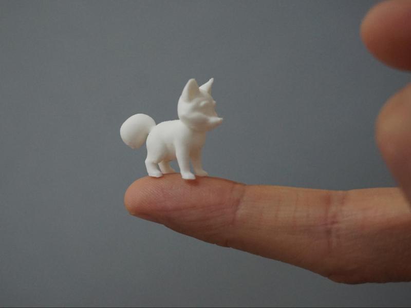 Cute wolf (from 32min, sizes vary)