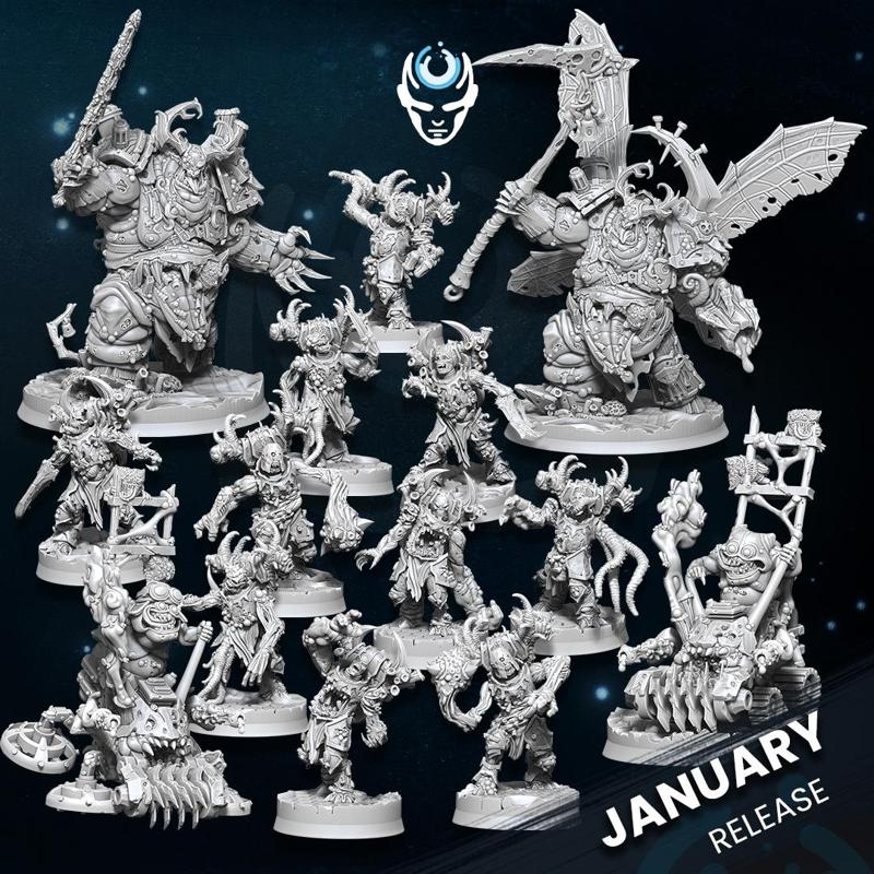 Plague Blessed Part 1 - January 2024