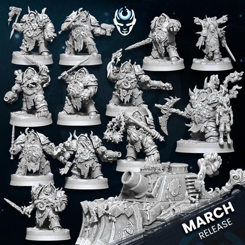 Plague Blessed Part 3 - March 2024