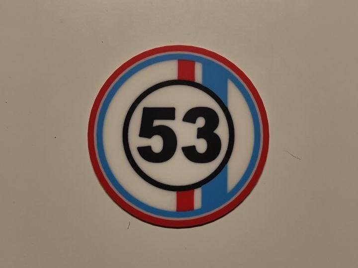 Herbie 53 coaster