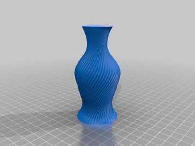 Mini Spiral Vase