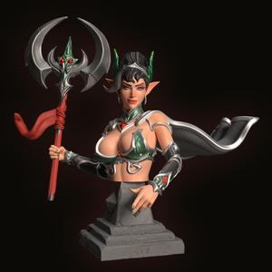 Radiant Rogue Bust