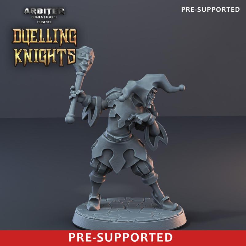 Pre-supported Jester Male 01