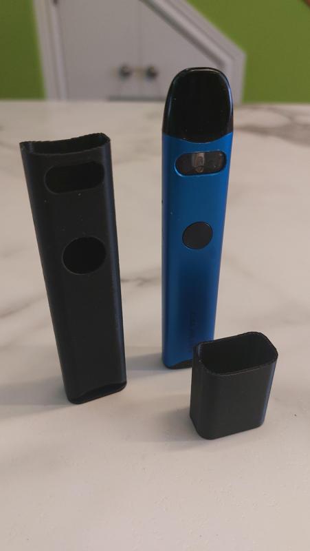 Unwell Caliburn vape case with lid