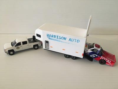 1:64 Scale Toy Hauler 