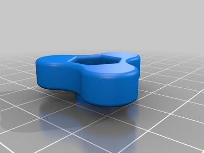 star knob for 1/4-20 bolt